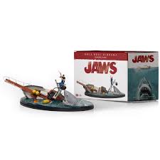jaws orca boat diorama statue