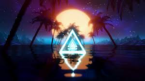 See more of vaporwave vs synthwave on facebook. Retro Futuristic Synthwave Landscape Seamless Loop Sci Fi Vj 1980s Stylized Vaporwave 3d Looping Animation With Sunset Palms Water Low Poly Mountains 4k Vhs Retrowave Intro With Sun And Neon Lights Motion Background