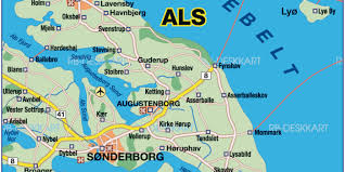 Zu dänemark gehörend im nordatlantik zwischen island und norwegen findest du die färöer inseln mit ihrer atemberaubenden und zum großen teil noch unberührten natur. Karte Von Alsen Insel Insel In Danemark Welt Atlas De