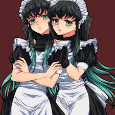 Demon slayer tokito twins