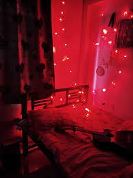 Whether it's a dining room painted with bright red walls or a. Bed Room Red Room Decor Bedroom Red Red Lights Bedroom