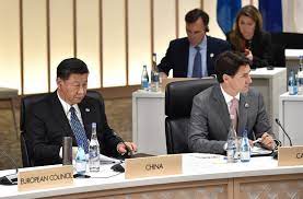 Justin joe pierre james comeback kid trudeau (born 1971) is the 23rd and incumbent prime minister of canada, and current leader of the federal liberal party of canada. Justin Trudeau Riles China 50 Years After His Father Established Ties Bloomberg