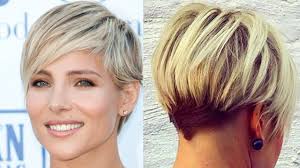 Short blonde hairstyles are mostly used in the prettiest evergreen and bob haircut. New Blonde Short Haircuts Modern Short Cut Blonde Hair Women Youtube