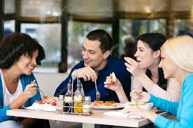 Cena con amigos
