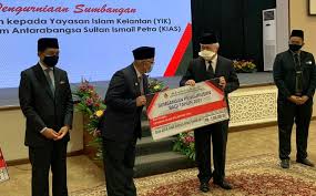 Kompleks islam sultan ismail petra. Rakyat Kelantan Pilih Cara Bersemuka Bayar Zakat