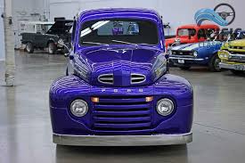 Image result for Barcelona Blue 1950 Ford Truck