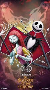 Jack And Sally Iphone Wallpaper Got This Wallp Nightmare Before Christmas Characters Nightmare Before Christmas Wallpaper Sally Nightmare Before Christmas