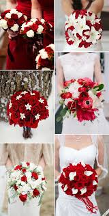 40 Inspirational Classic Red And White Wedding Ideas Elegantweddinginvites Com Blog Red Bouquet Wedding Red Wedding Theme Red Wedding Flowers