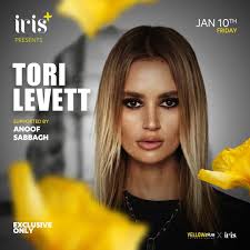 Tori Levett · Past Events