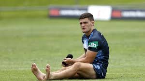Eighth immortal andrew johns has urged blues' halfback nathan cleary to develop his skills around unstructured play as nsw scrap to avoid an early origin series defeat ahead of game two. Nathan Cleary Could So Worse Than Look At Daly Cherry Evans Amid Criticism