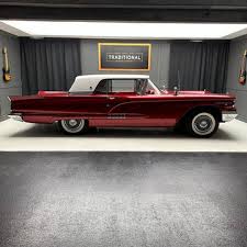 Image result for Grenadier Red 1958 Thunderbird