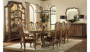 Abbott 36 concrete & fsc® acacia bistro table, gray. High End Rich And Grand Dining Table