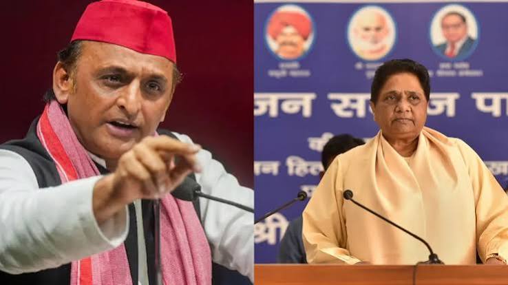 कांशीराम के बहाने मायावती ने सीएम योगी का जताया आभार, तो अखिलेश यादव ने दिया ऐसा रिएक्शन - India TV Hindi