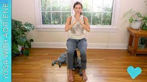 wheelchair yoga gentle chair yoga routine yoga with adriene chair yoga yoga with adriene yoga routine