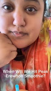 trying katy Perry’s erewhon smoothie collab