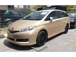 Maybe you would like to learn more about one of these? Jual Kereta Toyota Wish 2017 X 1 8 Di Selangor Automatik Mpv Gold Untuk Rm 97 000 7235340 Carlist My