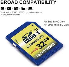 You can click here to navigate to our website. Buy Micro Center 32gb Class 10 Sdhc Flash Memory Card Sd Card 2 Pack Online In Uzbekistan B07k82grdv