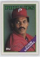 Juan Samuel Baseball Cards