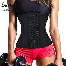 Waist Trainer Bel Sekillendirici Korse Waist Trainer Shaper Slimming Underbust Corset