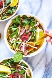 This Americanized Take On Vietnamese Pho Combines Ingredients You Can Find In Your Pantry At Home For A Delic In 2020 Pho Recipe Easy Vegetarian Meat Recipe Pho Recipe