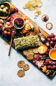 Delicious and bursting with flavor, asian lettuce wraps are a great idea for entertaining or a family style meal. Dairy Free Cranberry Rosemary Cheese Roll And A Holiday Charcuterie Board Sweet Lizzy