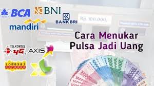 Transfer pulsa axis dapat dilakukan dengan nominal pulsa paling kecil rp 5.000. Cara Convert Pulsa Jadi Uang Transfer Ke Rekening Bank Part1 Youtube