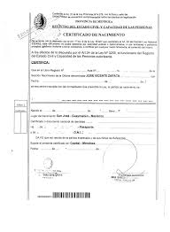 Birth Certificate Translation Template Uscis Pin On Best Business Templates