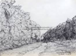Off In The Distance Landscape My Drawings Plein Air