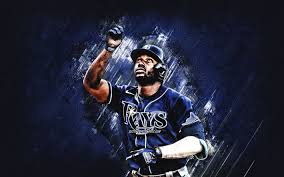 Find and download mlb backgrounds wallpapers, total 14 desktop background. Download Wallpapers Randy Arozarena Tampa Bay Rays Mlb Cuban Baseball Player Blue Stone Background Baseball Major League Baseball For Desktop Free Pictures For Desktop Free