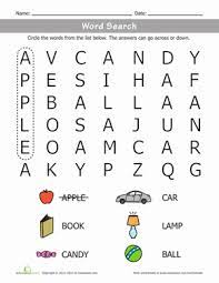 Includes easy, medium difficulty, and hard word search games to practise your english. Beginner Word Search Worksheet Education Com