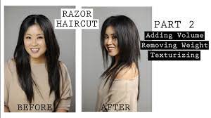 Spanish razor cut comprises top long hair and short sides of the head. Classic Texturizing Techniques Using The Feather Razor Part 1 Youtube