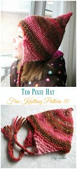 Apr 03, 2020 · easy easter crafts for everyone, so many great easter crafts and ideas in one place to choose from. Kids Pixie Hat Free Knitting Patterns