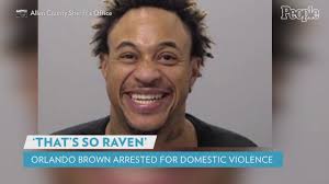 'That's So Raven' Star Orlando Brown Arrested, Accused of Threatening  Relative with Knife and Hammer