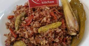 Resep Nasi Liwet Beras Merah Peda Pedas Diet Enak Diabetes Oleh Nancy Firstiant S Kitchen Cookpad