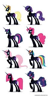 Dark Mlp My Little Pony Movie My Little Pony Characters Little Pony