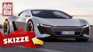 Audi R8 2022 Skizze Neuvorstellung Antrieb Hybrid Elektro Infos Youtube