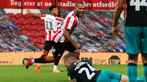 I imagine the atmosphere there will be. Brentford 3 Swansea City 1 Brentford Win 3 2 On Aggregate News Official Website Of Brentford Football Club