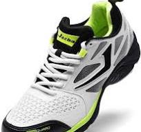 Amazon.com | Jazba SKYDRIVE 117 Cricket Shoe Black/Lime ...