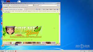 Analysis http://givemeyoung.com/ No threats detected - Interactive analysis  ANY.RUN