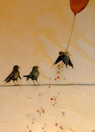 Jenny Keith Hughes Inspiration Whimsical Art Bird Art Art