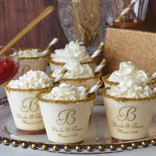 1 1/2 cups of brown sugar. 5 Oz Clear Plastic Dessert Cups Personalized My Wedding Reception Ideas