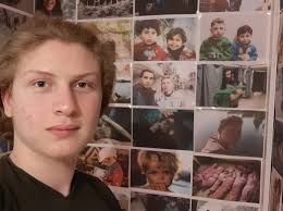 Muhammad Najem: Syria's teenage war reporter