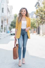 Day To Night Denim Looks With Express Smart Casual Work Outfit Casual Work Outfits Smart Casual Outfit