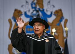 Since 1921, dtu has been conferring the degree of doctor technices honoris causa to individuals who fulfill the requirements for obtaining the doctor technices degree and have. You Didn T Get The Best Of Me Residential School Survivor Gets Honorary Doctorate Citynews Toronto