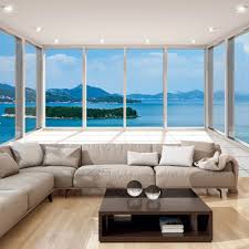 vlies tapete top fototapete wandbilder xxl 350x245 cm fenster natur insel meer c a 0085 a a tapeten wohnzimmer fototapete wandtapete