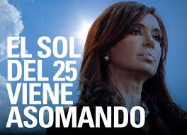 Resultado de imagen para cristina y el sol viene asomando fotos