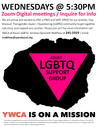 LGBTQ+ Services – YWCA Kaua'i
