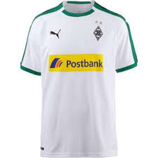 Vfl borussia mönchengladbach borussia monchengladbach fohlen trikots schriftzug leidenschaft logos. Fussballtrikots Von Borussia Monchengladbach Im Sale Bei Sportscheck
