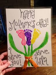 Infant Mother S Day Craft Baby Art Projects Diy Mother S Day Crafts Mothers Day Crafts For Kids
