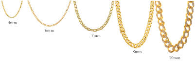 You should know if the chain you are buying is hollow, plated, or solid. Sell Your Gold Chains Cash For Gold Chains Free Appraisal